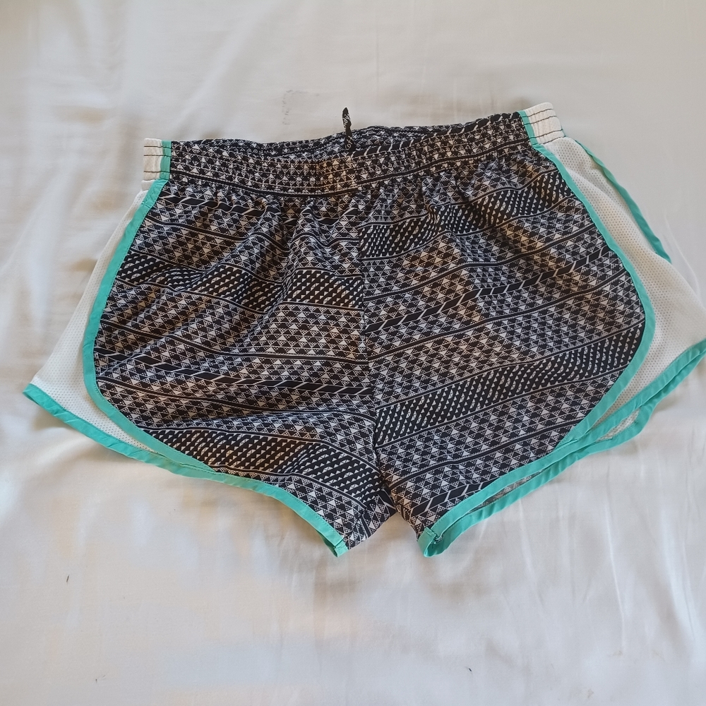 Cotton candy print shorts
